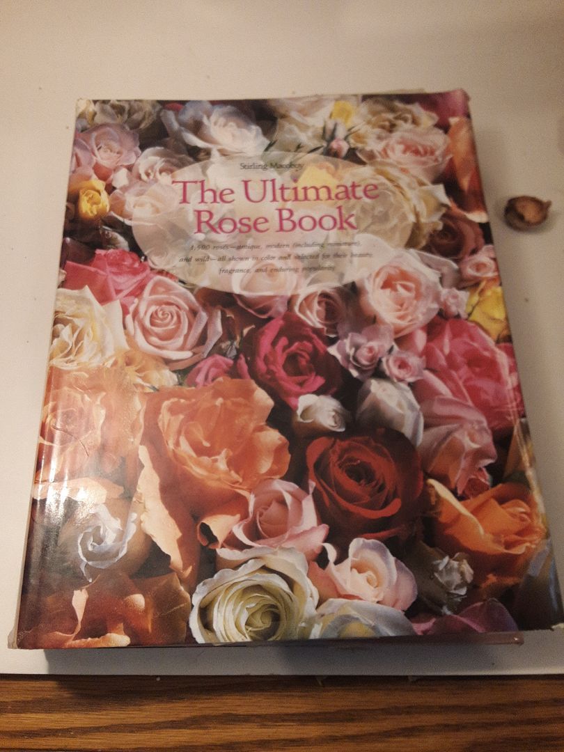 The Ultimate Rose Book