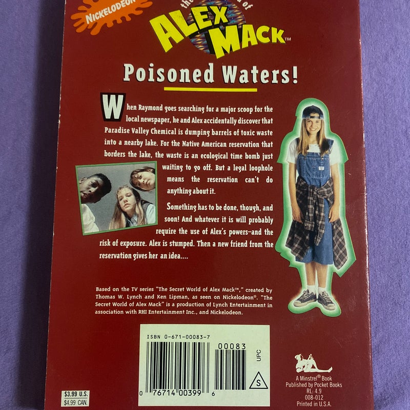 The Secret World of Alex Mack: Poison in Paradise 