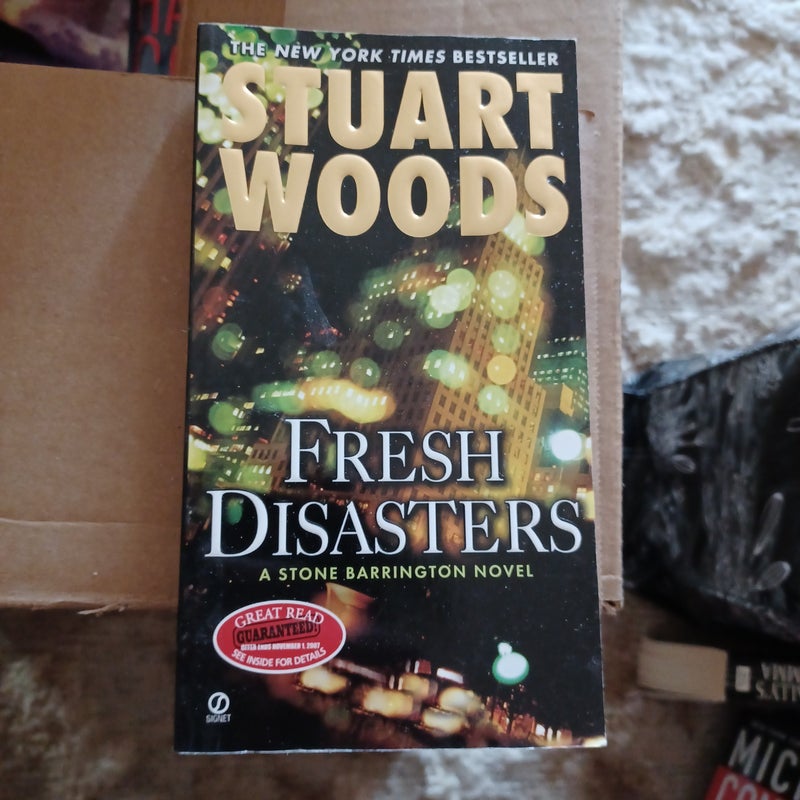 Fresh Disasters (Stone Barrington Novels)