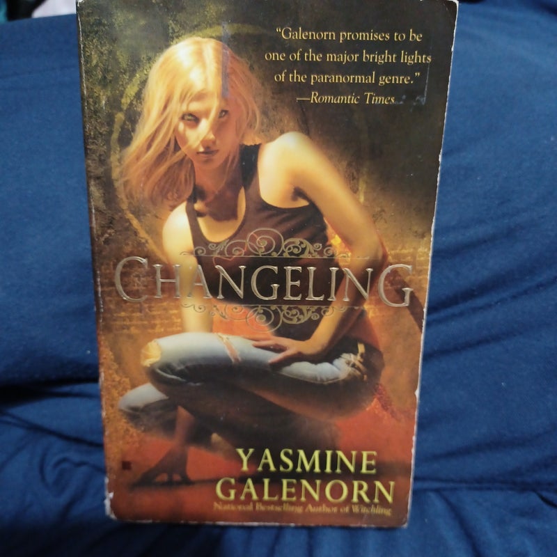 Changeling (The Sisters of the Moon, Book 2)