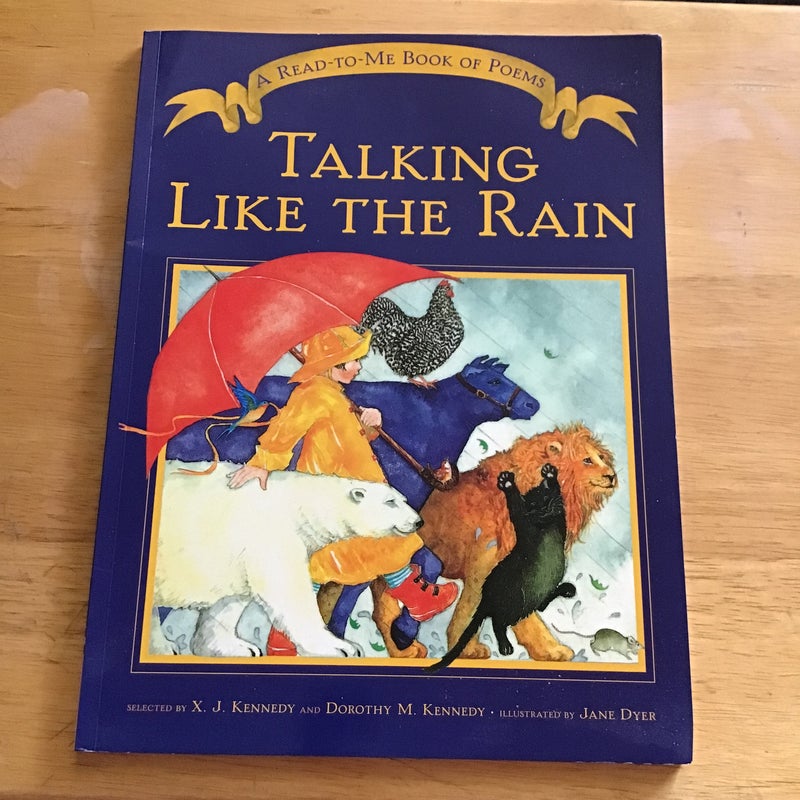 Talking Like the Rain