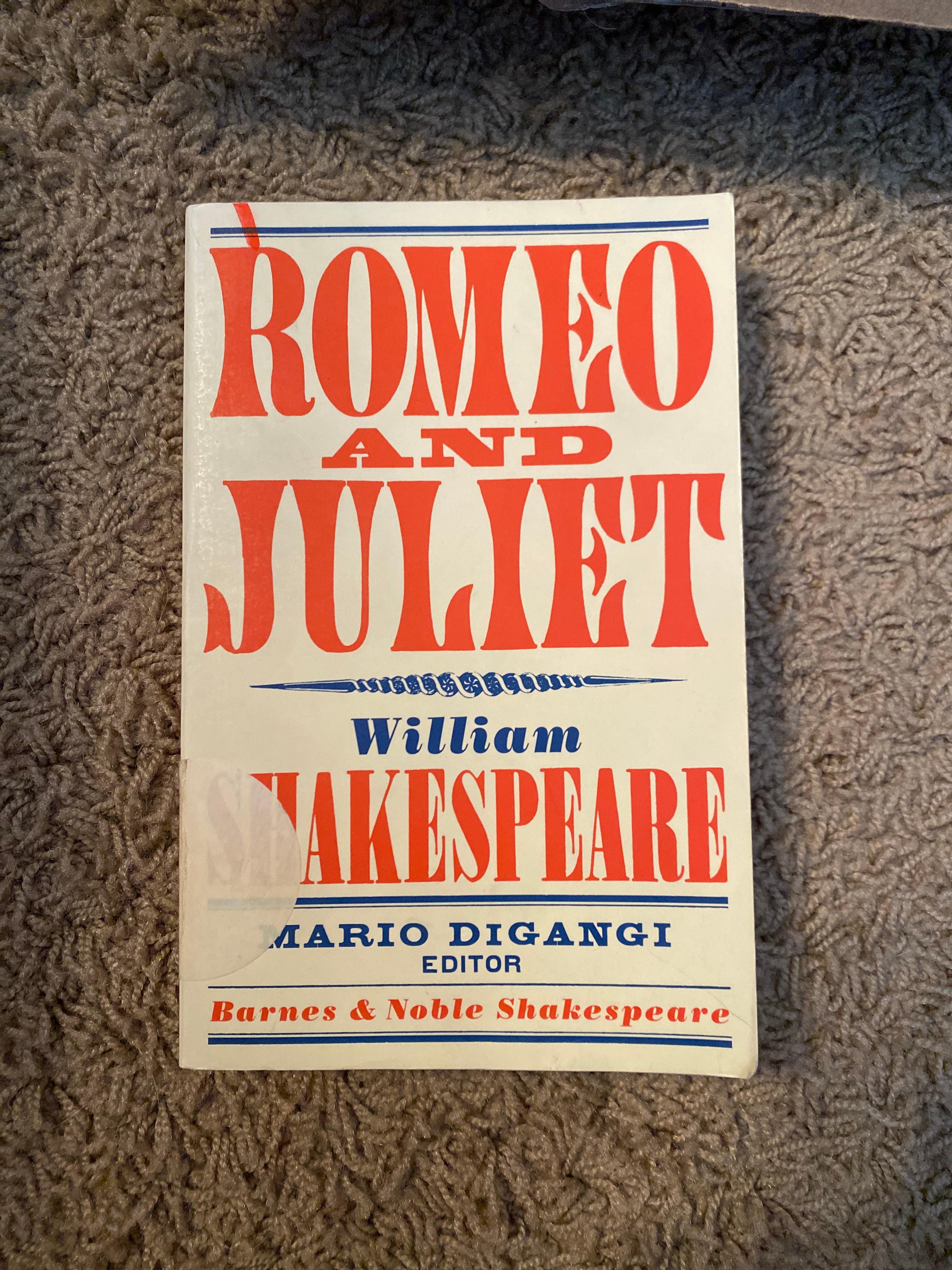 Romeo and Juliet