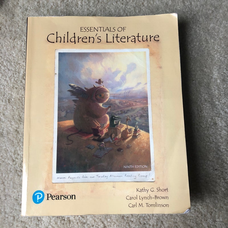 Essentials of Children's Literature