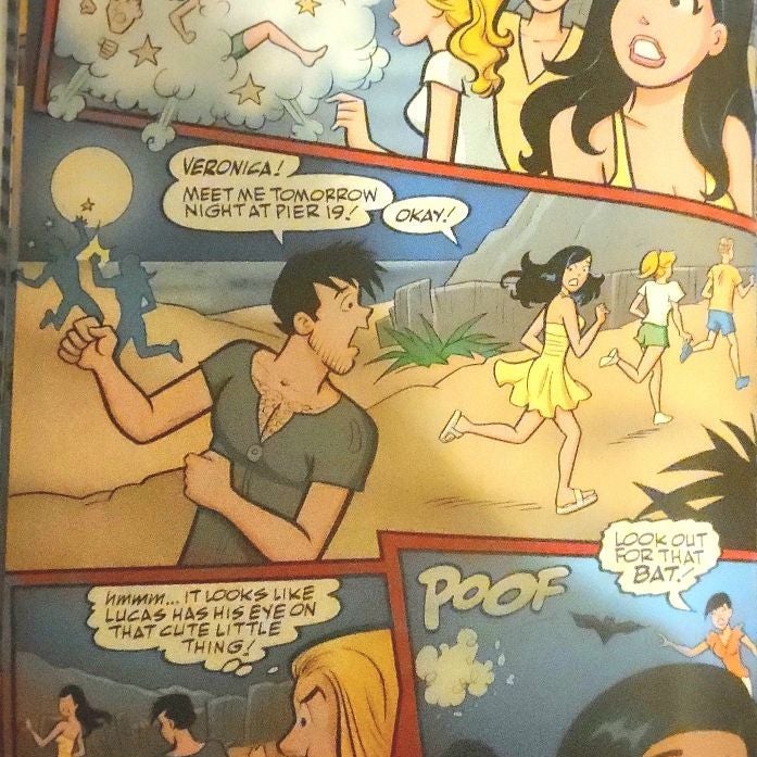 Betty and Veronica: Betty the Vampire Slayer v.s. Vampironica!