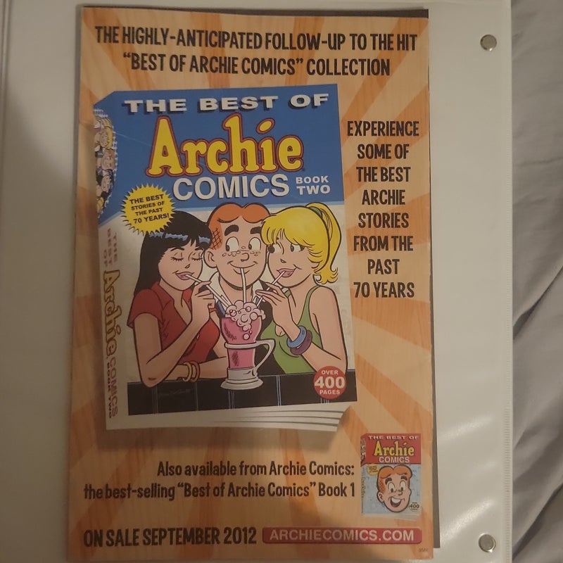 Betty and Veronica: Betty the Vampire Slayer v.s. Vampironica!