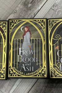 From Blood and Ash (Books 1-3) Fairyloot editions
