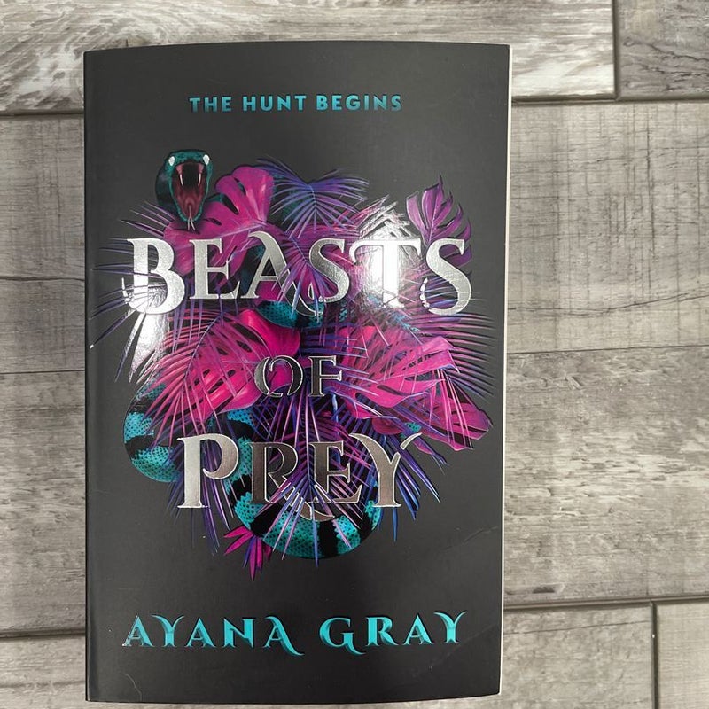 Beasts of Prey (signed)