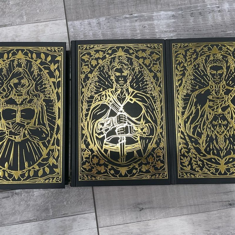 From Blood and Ash (Books 1-3) Fairyloot editions