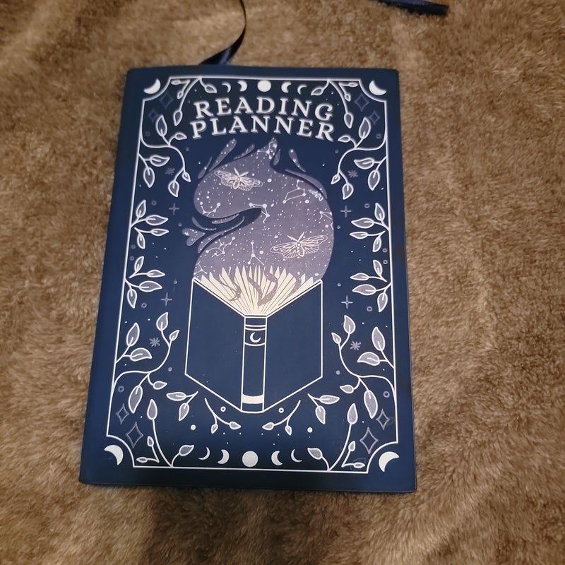 Owlcrate reading planner