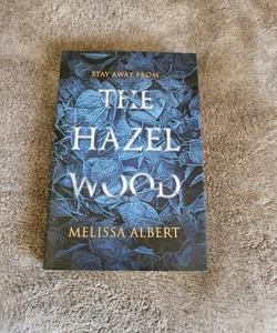 The Hazel Wood  signed by the author 