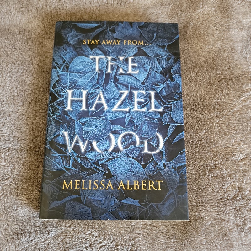 The Hazel Wood  signed by the author 
