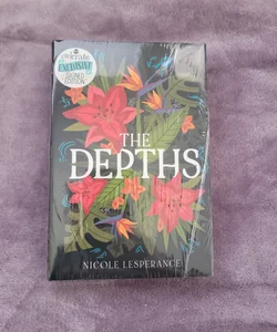 The depths Signed copy by owlcrate 