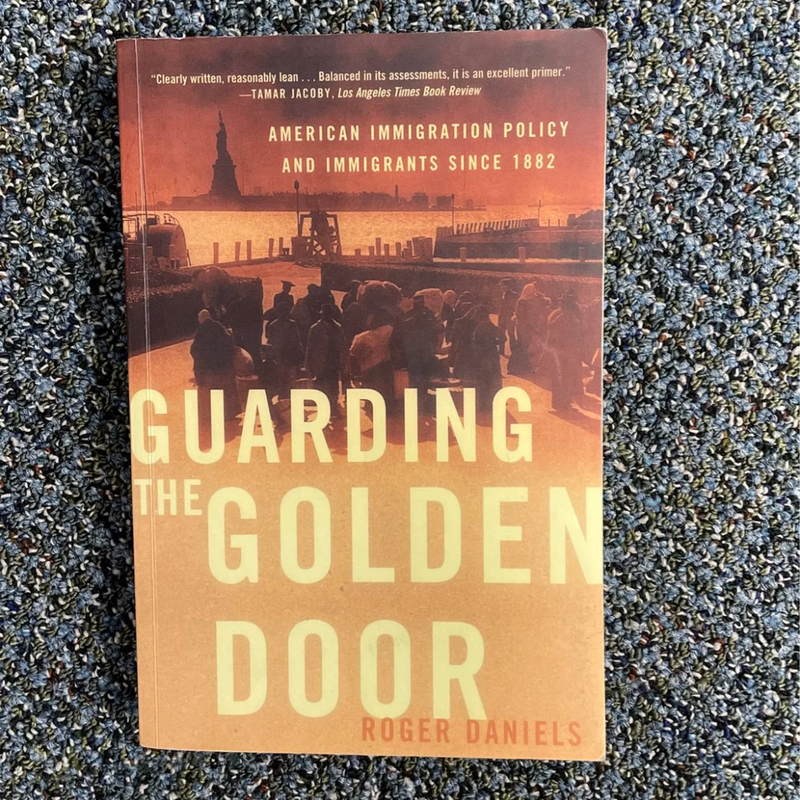 Guarding The Golden Door