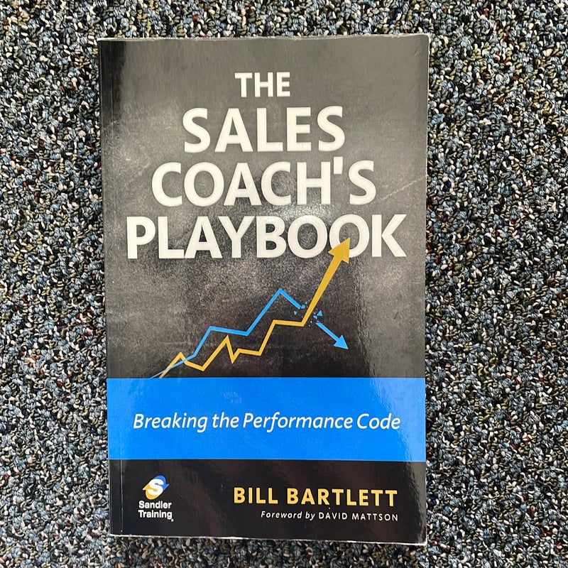 The Sales Coach's Playbook