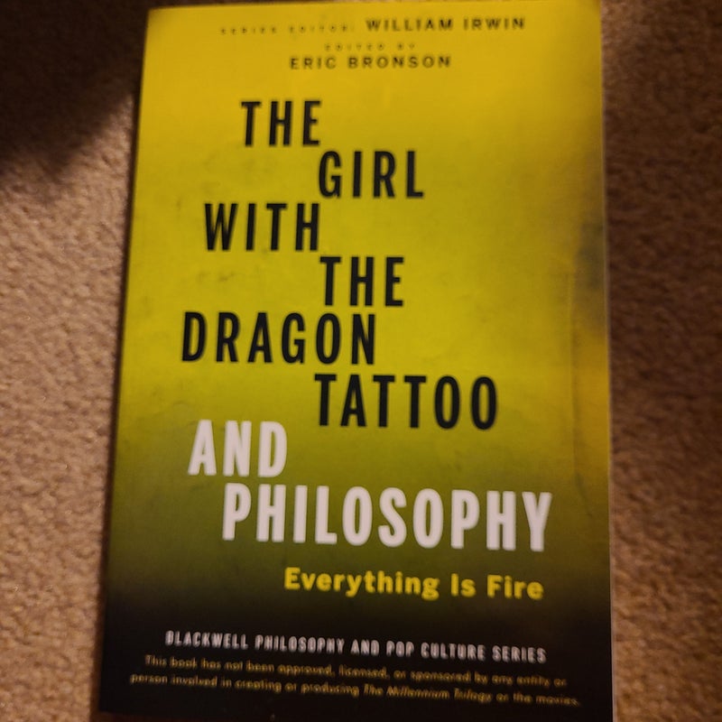 The Girl with the Dragon Tattoo and Philosophy