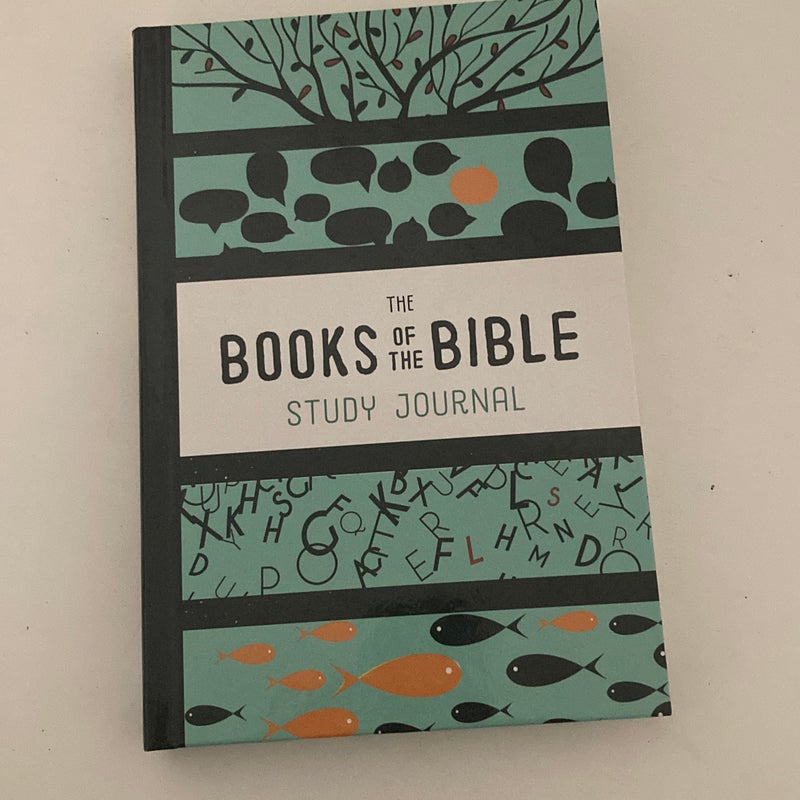 The Books of the Bible Study Journal