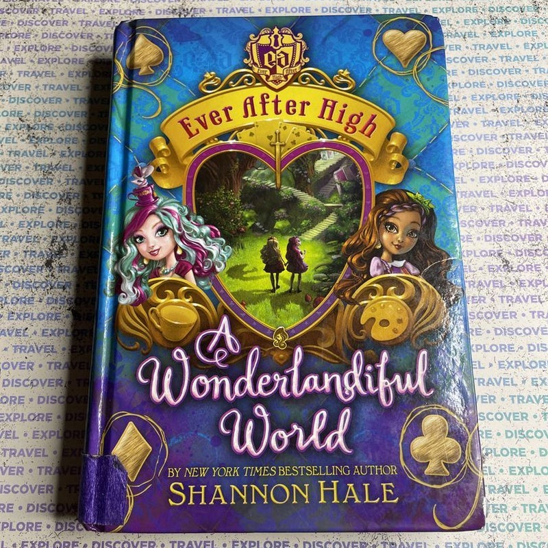 Ever After High: A Wonderlandiful World