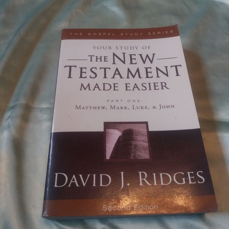 Your Study of the New Testament Made Easier