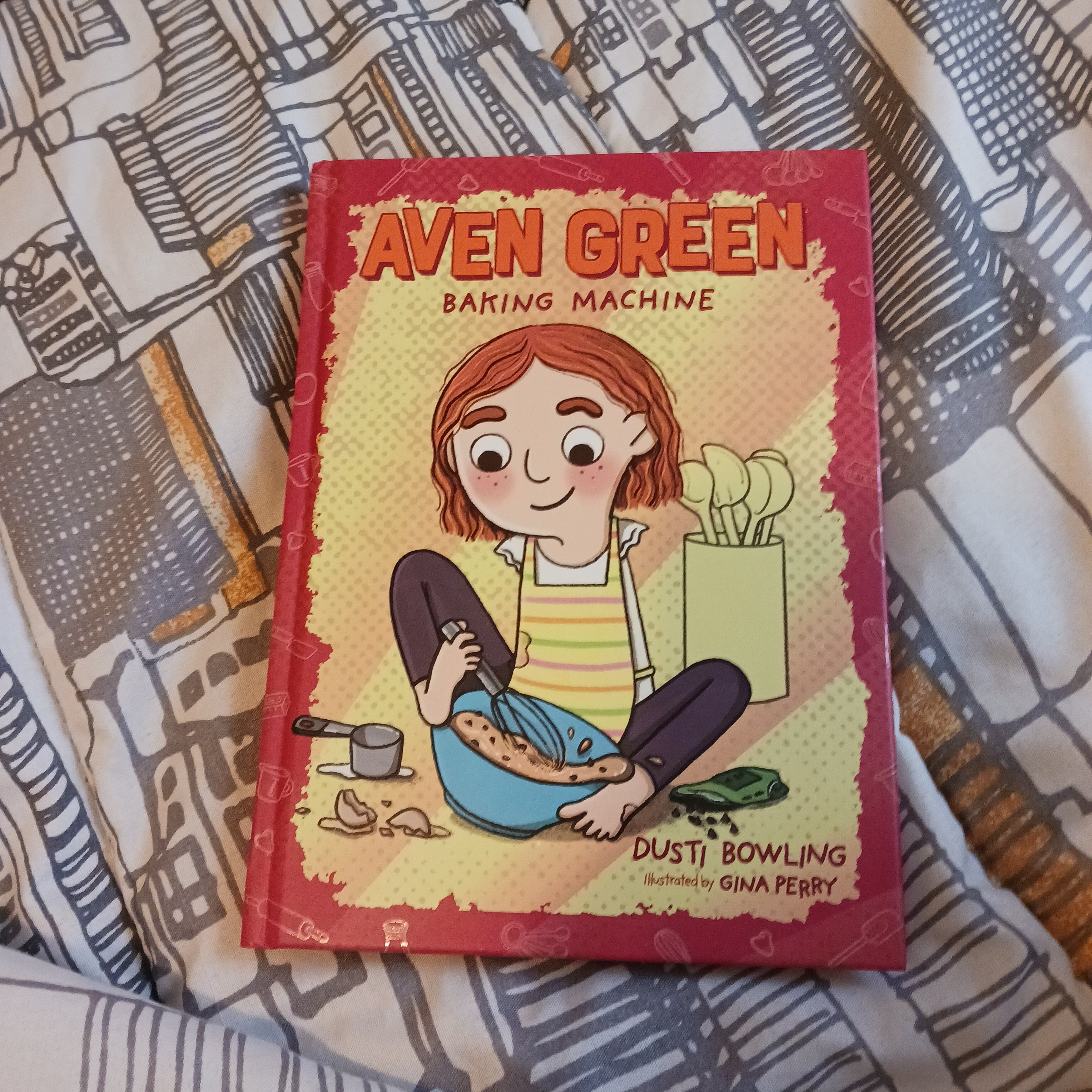 Aven Green Baking Machine