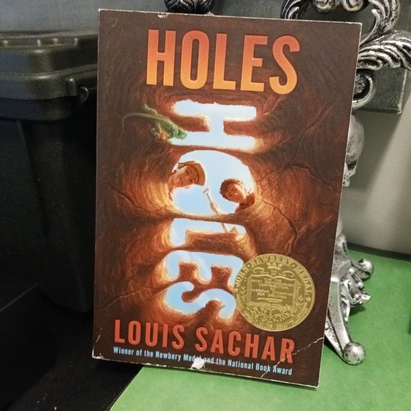 Friday Freebies: Fuzzy Mud and Holes by Louis Sachar