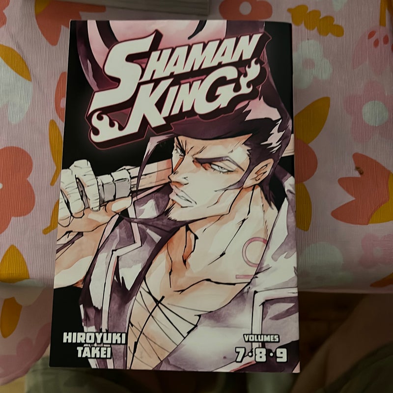 SHAMAN KING Omnibus 3 (Vol. 7-9)