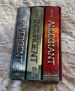 Divergent / Insurgent / Allegiant