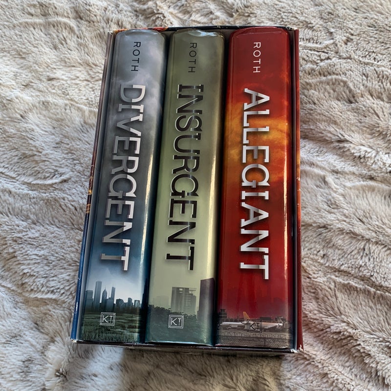 Divergent / Insurgent / Allegiant