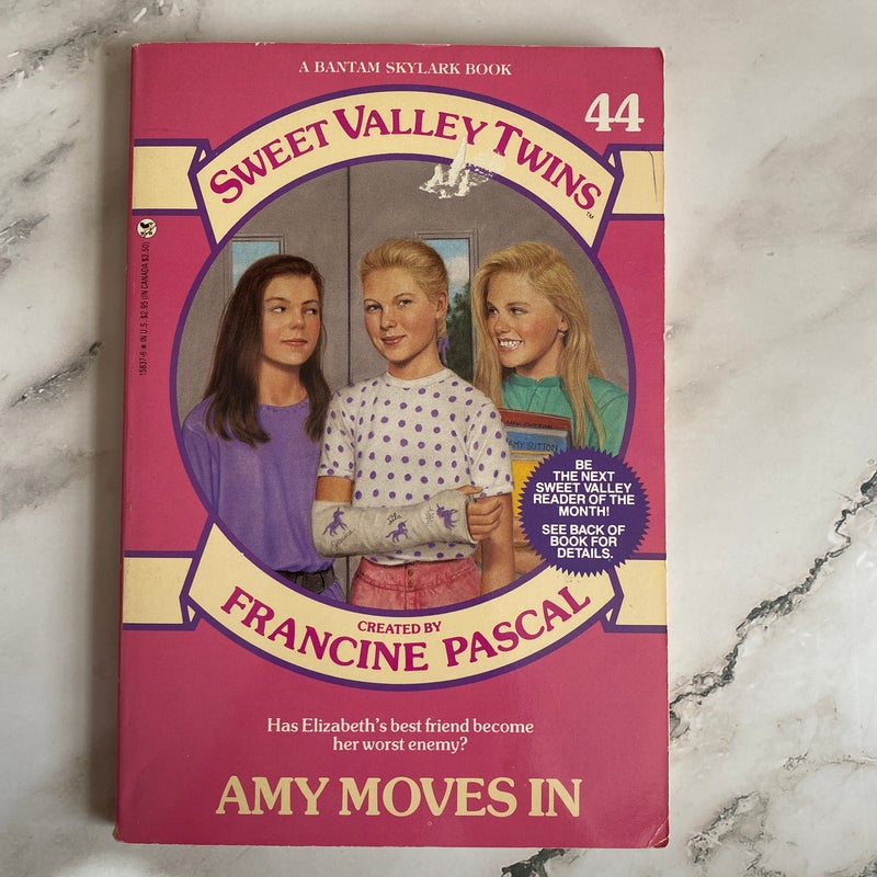 Amy Moves In