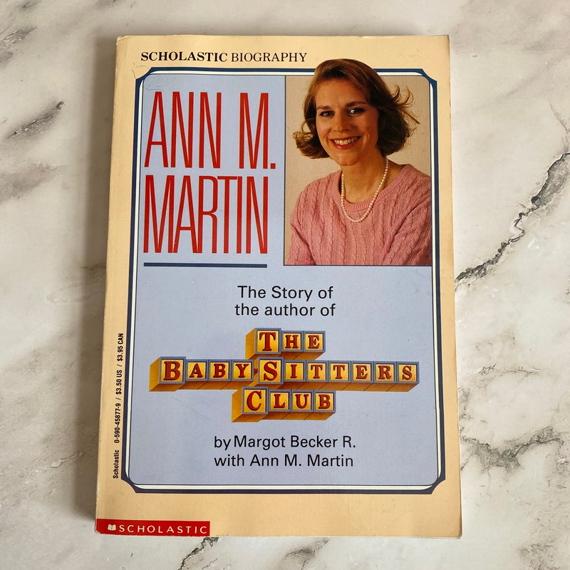Ann M. Martin