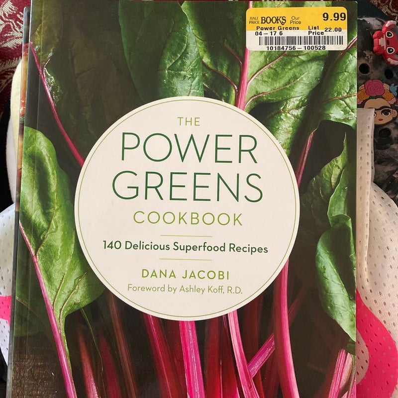 The Power Greens Cookbook