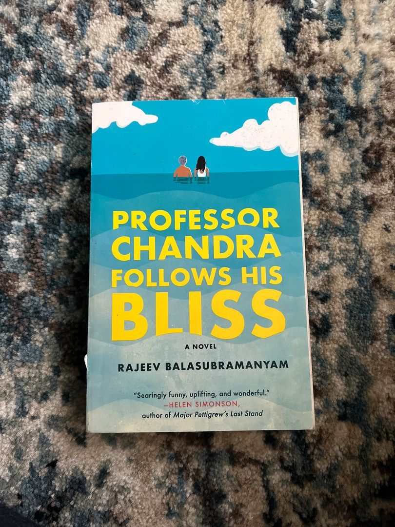 Professor Chandra Follows His Bliss