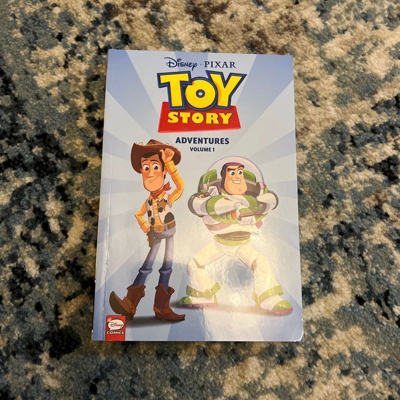 DISNEY·PIXAR Toy Story Adventures (Graphic Novel)