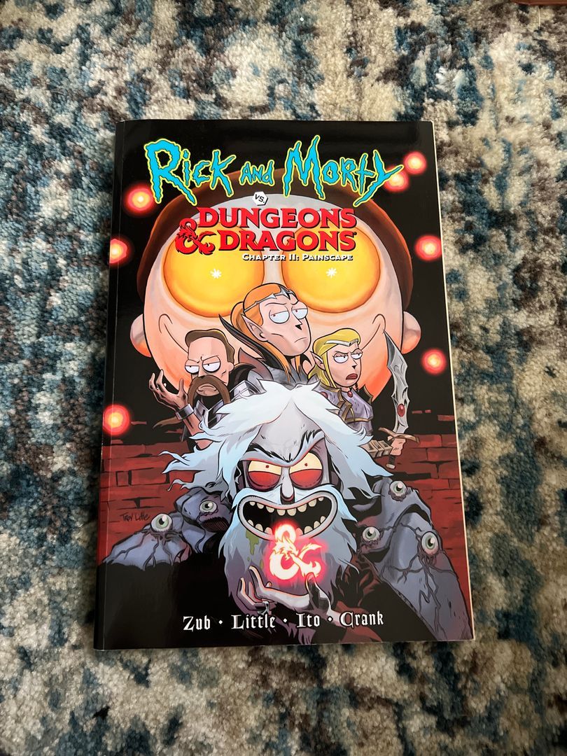 Rick and Morty vs. Dungeons and Dragons II