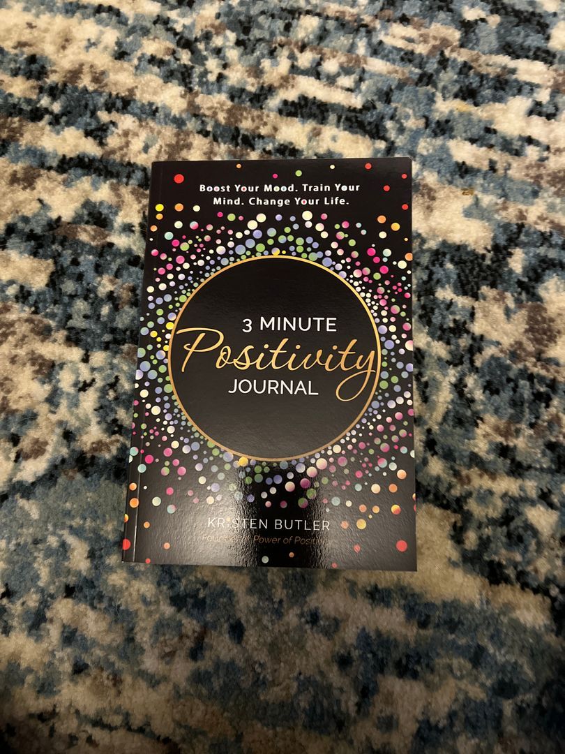 3 Minute Positivity Journal