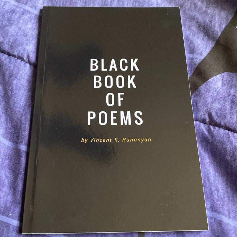 Black Book of Poems