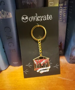 This Savage Song (Keychain)