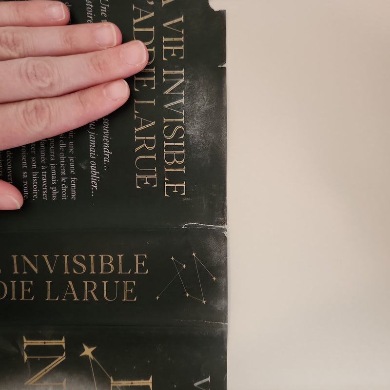 La Vie Invisible D'Addie LaRue (FRENCH)