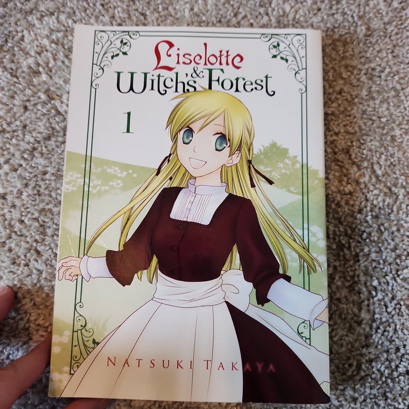 Liselotte and Witch's Forest, Vol. 1