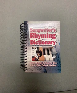 Songwriter's Rhyming Dictionary