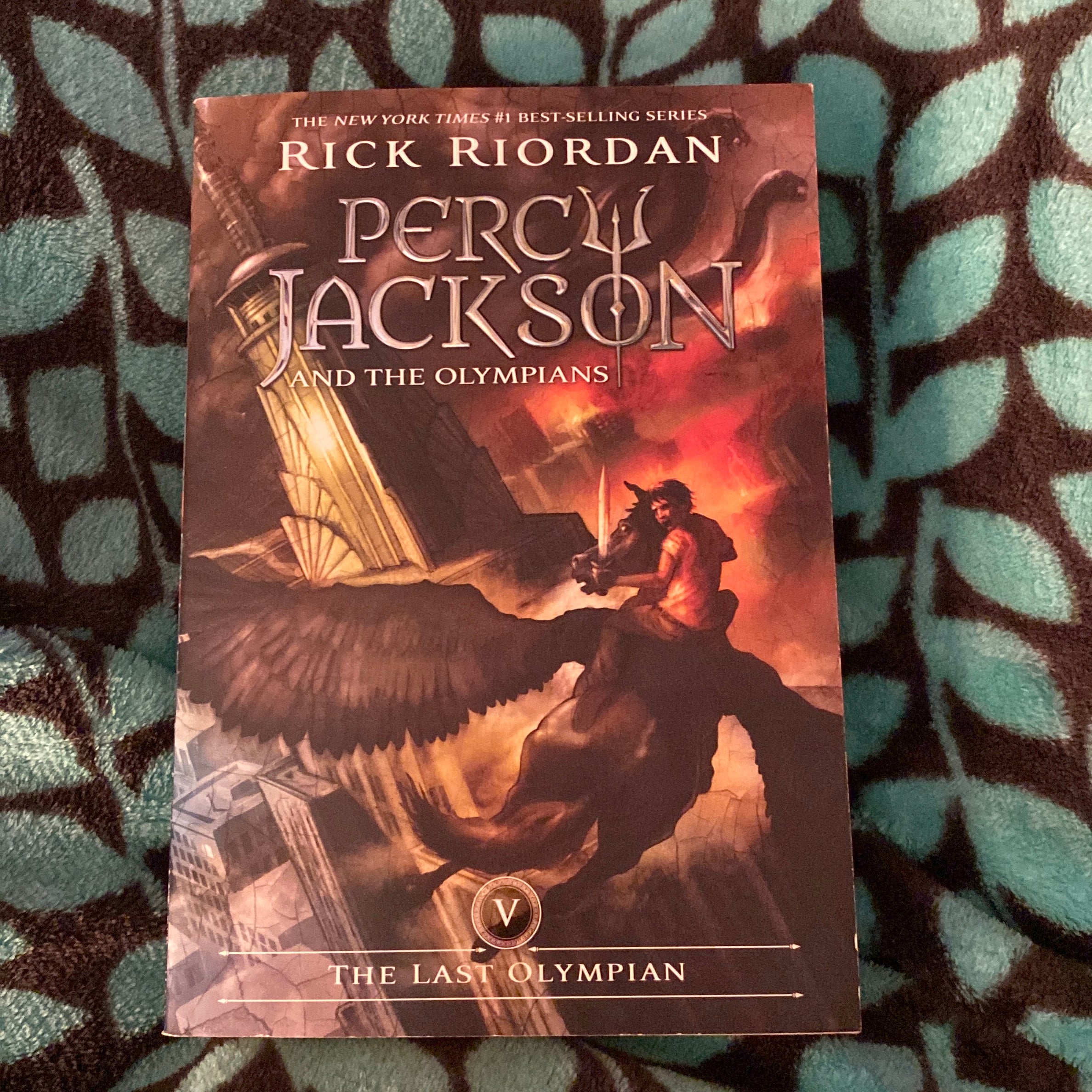 Percy Jackson and the Olympians, Book Five the Last Olympian (Percy Jackson and the Olympians, Book Five)