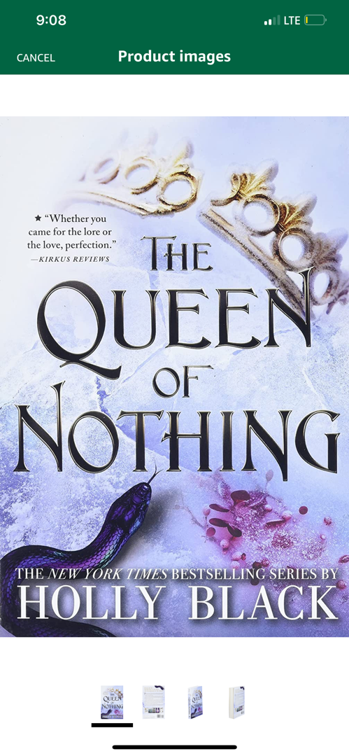 The Queen of Nothing