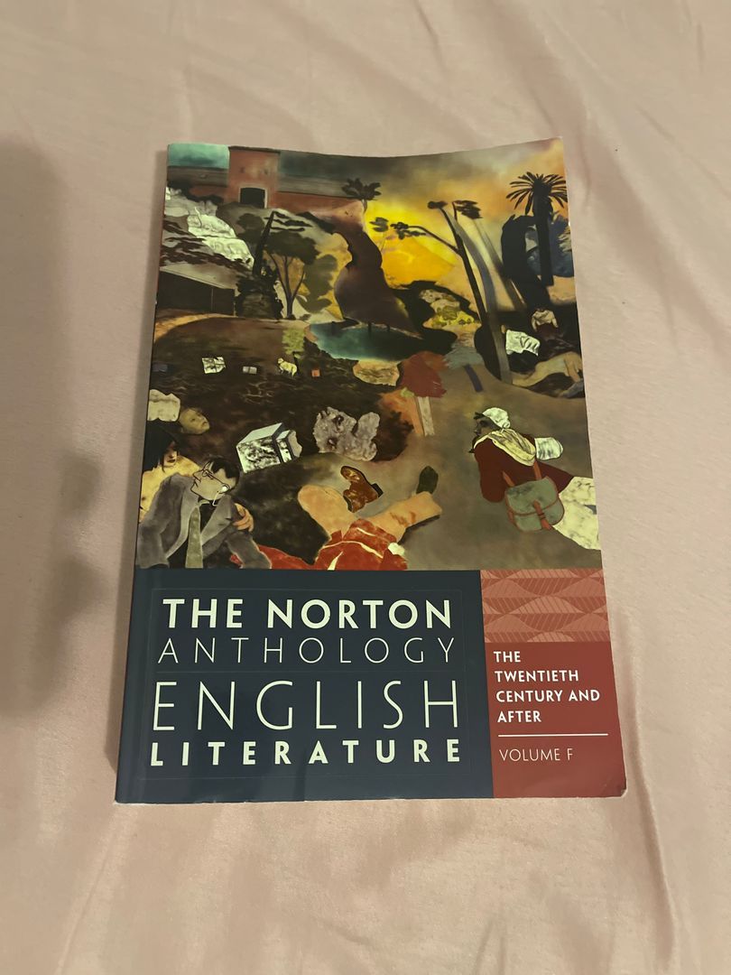 The Norton Anthology of English Literature, Volume F