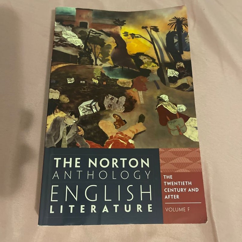 The Norton Anthology of English Literature, Volume F