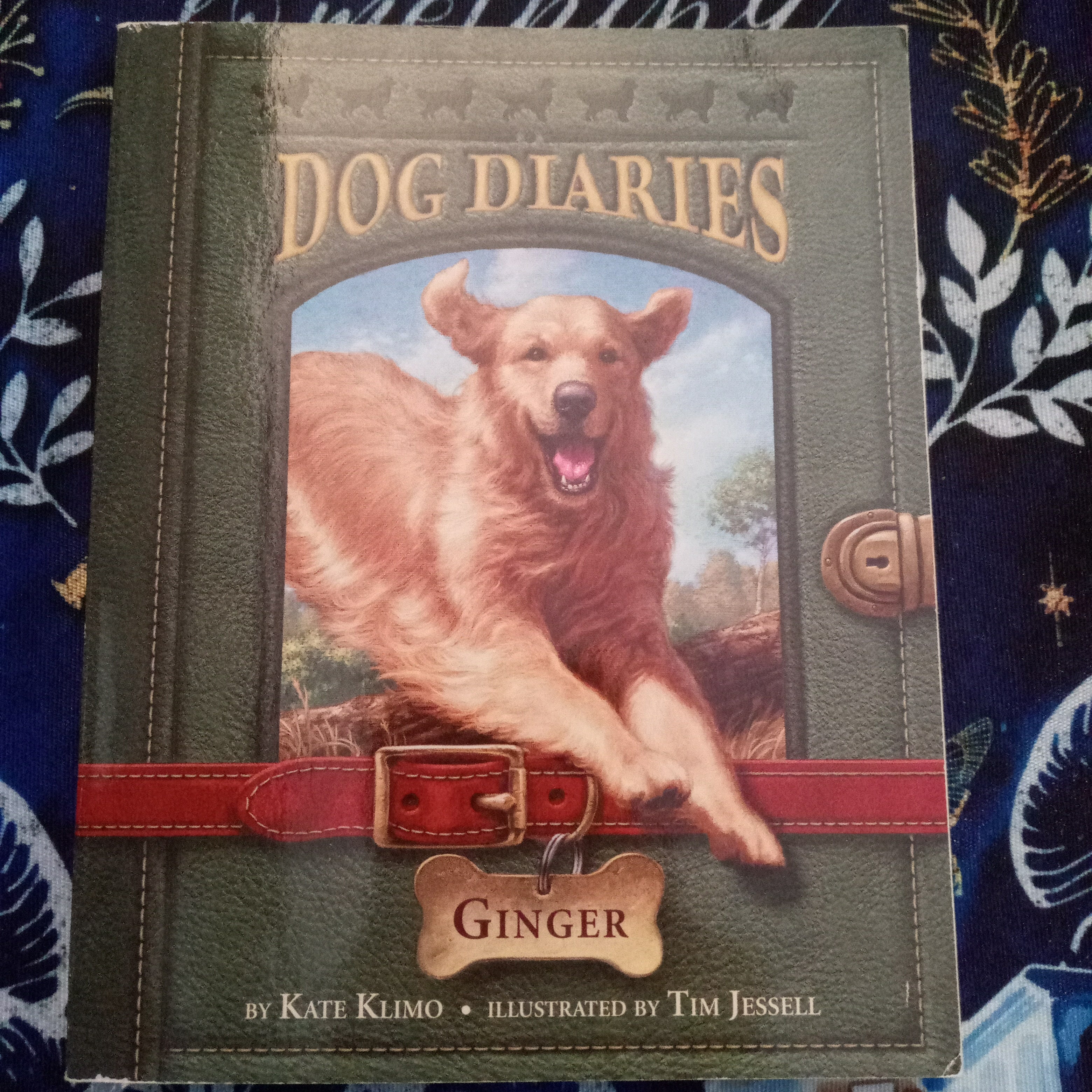 Dog Diaries #1: Ginger