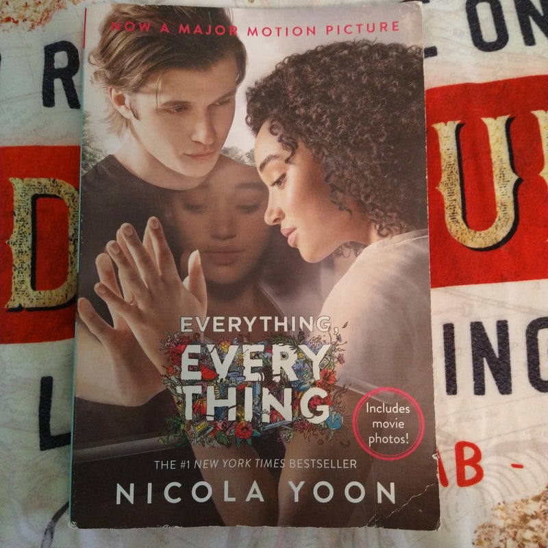 Everything, Everything Movie Tie-In Edition