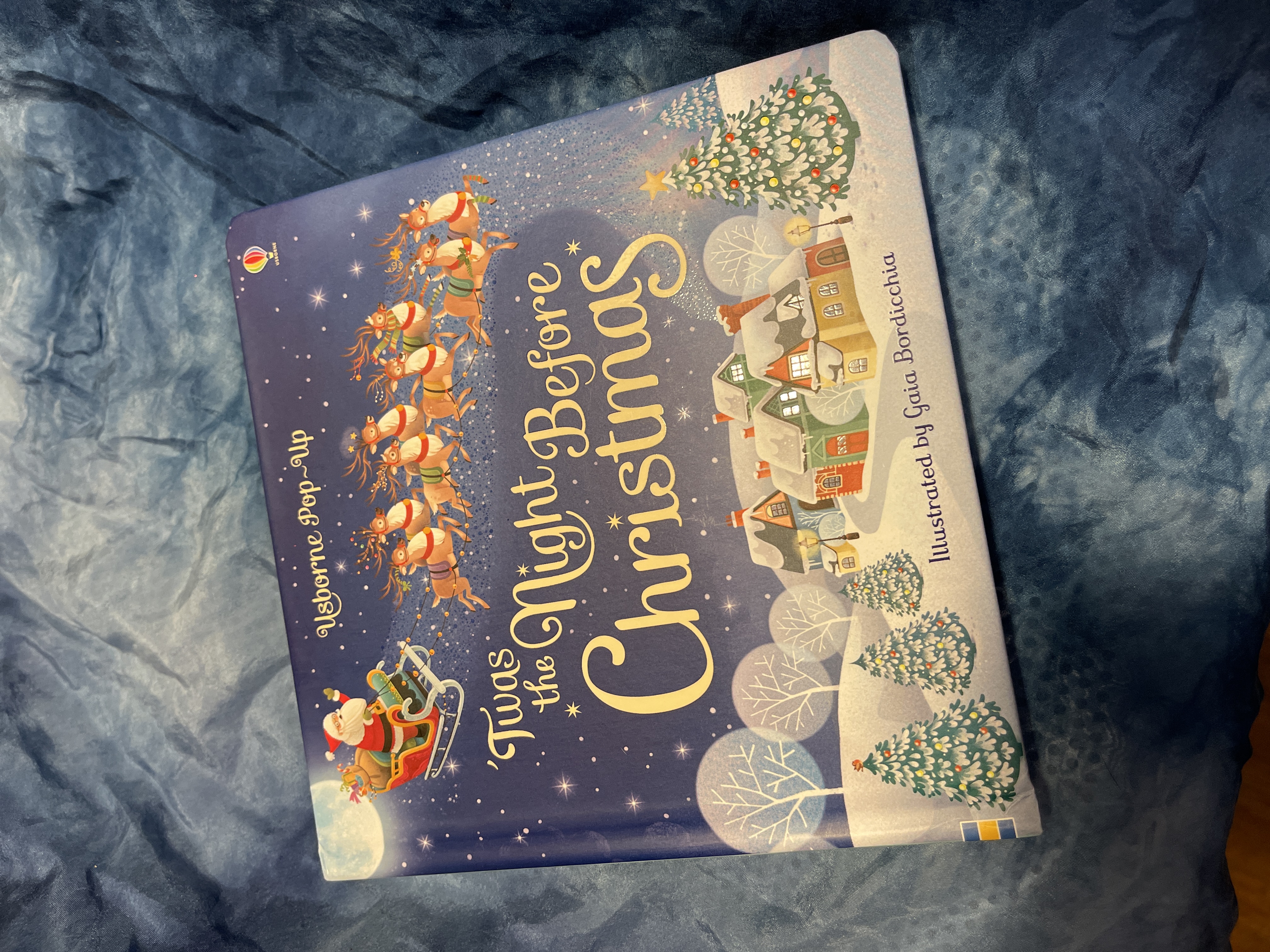 Pop-Up 'Twas the Night Before Christmas