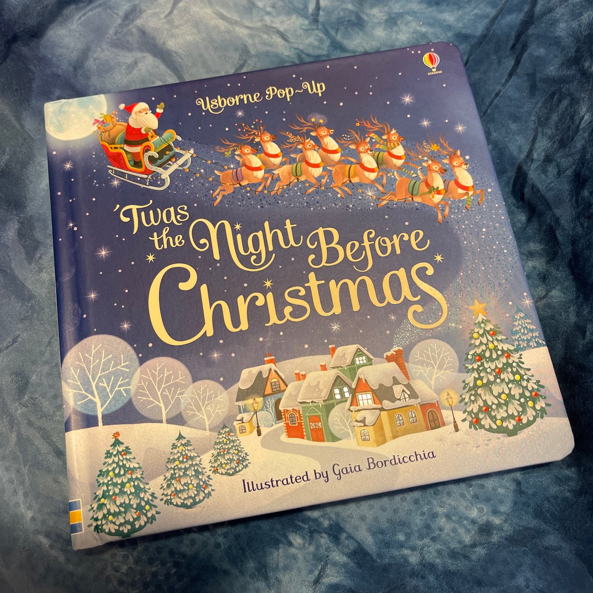 PopUp 'Twas the Night Before Christmas by Susanna Davidson