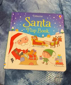 Santa Flap Book