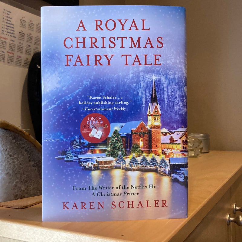 A Royal Christmas Fairy Tale (signed)