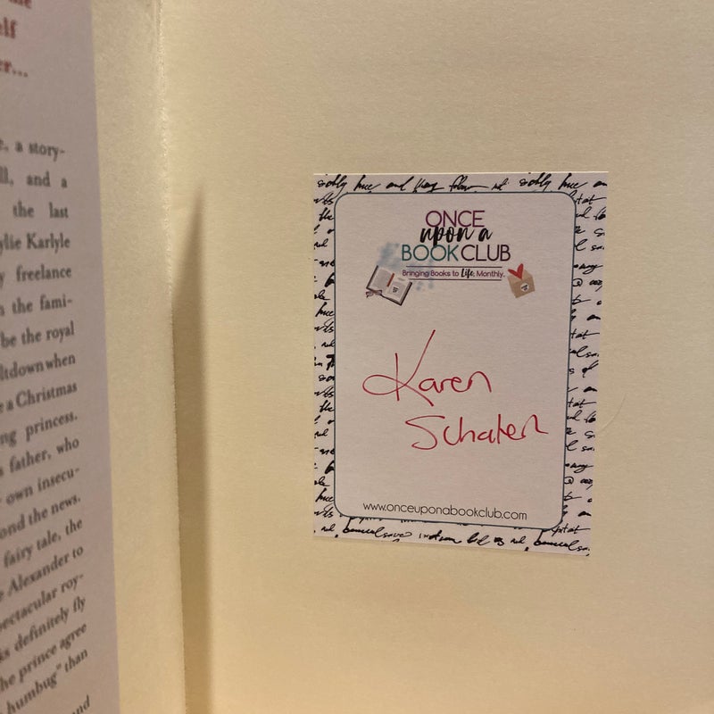 A Royal Christmas Fairy Tale (signed)
